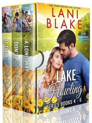cover image of The Lake Howling Series, Books 4-6